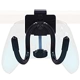 YYST Schreibtisch-Halterung für Gamecontroller, Klemmhalterung, Halterung für PS3/PS4/PS5/Xbox 360/Xbox One/S/X/Elite/Series S/Series X Controller, Pro Controller (1)