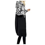 Pianshanzi Wintermantel Damen Langarm Baumwolljacke Tarnung Winterjacke Dickere Warm Winterparka Reißverschluss Tasche Mantel Freizeit Parka Winddicht Kälteschutz Windjacke Angenehm Übergangsjack