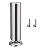 4 x Qrity Schrank Beine Küche Füße Arbeitsplatte / Einheit / Frühstück Bar / Schreibtisch Tischbeine Möbel Beine - Gummimatte - Sicher & leise 180MM