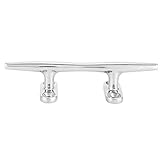 Yunnyp Rundes Kabelbinder-Yachtseil aus Edelstahl Basisklampe für Schiffsb