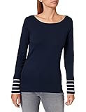 ESPRIT Longsleeve mit Streifen, 100% Bio-Baumw