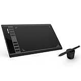 XP-PEN Star 03 V2 Grafiktablett, 10''x6' Zeichentablett, 8192 Druckstufen, 266RPS OSU Tablet, Zeichenpad für PC(Win/Mac/Chrome OS)