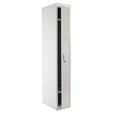 Mendler Spind Boston T163, Garderobenschrank Kleiderspind Umkleideschrank, Metall 180x30x50cm nach ASR A4.1 - g