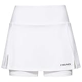 HEAD M dchen Club Basic G Skirts, Weiü (White), 7-8 Jahre EU