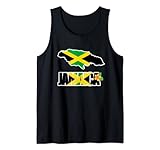 Ich liebe Jamaika Tank Top