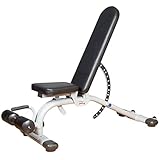 HYJBGGH Kurzhantelbank, Verstellbares Bankgewicht, Bänke Rücken- Und Bauchtrainer Trainingsgeräte, Haushalts-Multifunktionsbankdrücken (Color : Silver)