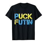 Lover Ukrainian American I Stand With Ukraine Puck Futin T-S