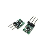JCMYSH Relaismodul 10 stücke Mini 2 in 1 DC Step-Down-Buck-Stufen-Boost-Wandler 1.8V-5V bis 3,3V-Leistung für Arduino-WLAN ESP8266 HC-05 CE1101 Modul Bausatz für elektronische Komp