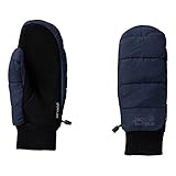 Jack Wolfskin Damen Frozen Lake Mitten Handschuhe, Midnight Blue, M