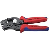 KNIPEX Selbsteinstellende Crimpzange für Aderendhülsen mit Fronteinführung (0,08 - 10 / 16 mm²) 97 53 09, Mehrfarbig