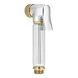 Sprayer 1 stücke Wandmontage Dusche WC Massives Badezimmer Bidet Wasserhahn Spray Duschkopf Handheld Bidet Wickel Spray Sprayer Shattaf durch FENGL ZTYS