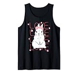 Hasen Kaninchen Hase Hasenbesitzer Kaninchenbesitzer Tank Top