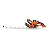 Worx WG200E Heckenschere 450 W-51 cm, 450 W