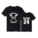 UBUB Teen Wolf T-Shirts Männer/Frauen Tv-Serie Teen Wolf -Print T-Shirt Mode Lässig Harajuku Style T-Shirt Streetwear Plus Size Top