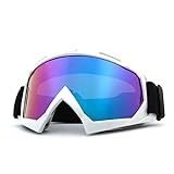 JSJJAUJ Skibrille Quality Motocross Goggles Gläser Off Road Goggles Skisport Anti-Beschlag (Color : 321 A19)