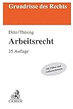 Arbeitsrecht (Grundrisse des Rechts)