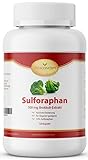 Sulforaphan I 50 mg pro Kapsel I hochdosiert aus 500 mg Brokkoli Extrakt I 120 vegane Kapseln I laborgeprüft I ohne Magnesiumstearat I Made in Germany
