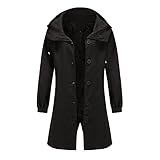 Hengyouhui Winterparka Damen Kapuzenmantel Taste Outdoorparka Winterjacke Kapuzenpullover Winterjacke Steppjack