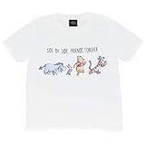 Disney Winnie The Pooh Für Immer Freunde Baby-T-Shirt Weiß 68 | Kleinkind-Größen vorhanden, Geschenkidee für Jung