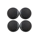 Xierwei 1 Stück Joystick Daumengriffkappe Schweißfreie Daumengriffkappe Kompatibel mit PS2, PS3, PS4, Xbox 360, Xbox One C