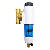 LITINGT Wasser Pre Filter Central Prefilter Ganzes Haus Wasserfilter entfernt Sediment, Rost, Sand aus Wasser 40 Mikrometer gro?er Fluss 3 Spülmethoden,C3