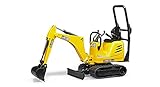 Bruder 62003 - JCB Mikrobagger 8010 CTS
