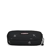 Eastpak Oval Single Federmäppchen, 22 cm, Line Black (Schwarz)