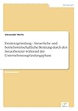 Existenzgründung - Steuerliche und betriebswirtschaftliche Beratung durch den Steuerberater während der Unternehmensgründungsp