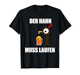 Der Hahn Muss Laufen Design T-S