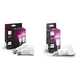 Philips Hue White & Col. Amb. E27 Doppelpack 2x800lm 75W + White & Col. Amb. E27 Einzelpack 800lm 75W