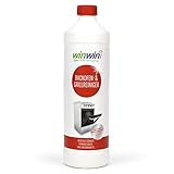 winwin clean Systemische Reinigung - Backofenreiniger 1000ml I Neue REZEPTUR! JETZT NOCH MEHR REINIGUNGSPOWER I Sonderp