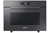 Samsung MC35R8088LC/ET Kombi-Mikrowelle, 35 Liter, 1400 W, XXL Grill, mit Bräter und Dampfgarer,