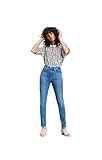 Levi's® Damen Jeans 721 High Rise Skinny Fit Blue (82) 30/30