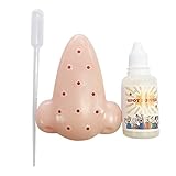 FNKDOR Nasentyp Akne pickel Ausdrücken Spielzeug Simulation Squeeze Pimple Poppers Toys Anti Stress Toys Silikon Relief Anxiety Stress Spielzeug