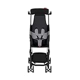 GB GOLD Buggy Pockit Air All Terrain, Ultrakompakt, Ab 6 Monate bis 17 kg (ca. 4 Jahre), Velvet Black
