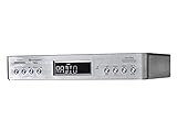 Soundmaster UR2045SI DAB+ und UKW-RDS Küchenunterbauradio mit B