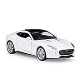 DZYWL Auto Spielzeug Modellbausätze 1:36 Für Jaguar F Typ Coupe Alloy Automodell Taschenspielzeug Sammlerdekorationen Ausdruck Der Liebe (Farbe : Weiß)