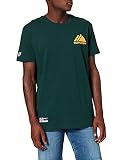 Superdry Mens M1011088A Mountain Sport Mono Mini Tee, Enamel Green, XL