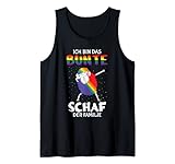 Ich bin schwul Gay Pride Ich bin das bunte Schaf der Familie Tank Top