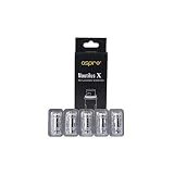 Aspire Nautilus X Coils 1.8 Ohm (packung von 5) Enthält Kein Nik