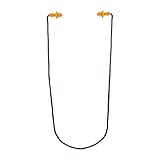 3M Gehörschutzstöpsel mit Kordel (98 dB, für einen Optimalen Gehörschutz bei der Arbeit und in der Freizeit) 1271C1