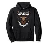 Greiz Kruzifix Trachtenshirt Herren Grantler Pullover H