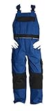Kinder Arbeitshose Latzhose Engelbert Strauss Marine schwarz Gr. 98/104