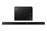 Samsung HW-K550/EN 3.1 Soundbar (300 W, kabelloser Subwoofer, Bluetooth, Center Lautsprecher) schw