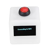 Multifunktions- Thermometer WiFi Smart Wettervorhersage/digitale Temperatur- und Feuchtigkeitswetterstation/offener Quelle/elektronischer E