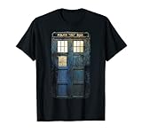 Doktor Wer Cosplay Tardis Distressed_H T-S