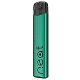 Uwell Yearn Neat 2 Pod System e-Zigarette, 520 mAh, 2,0 ml, Farbe grün, 1 Stück, ohne liquid und somit ohne Nikotin, 150 g
