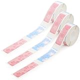 MARKLIFE Thermodrucker-Papierrolle - Kleines Druckpapier, Selbstklebendes Thermopapier zum Drucken von Bluetooth Beschriftungsgerät, 12 x 40 mm, 3 R