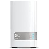 Western Digital 4TB (2x2TB) My Cloud Mirror Gen 2, NAS 2 Bay, Persönlicher Cloud Speicher, Media Server, Backup, Handy und Tablet Sicherung, Syncronisations Softw