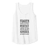 Damen Hunsrücker Frauen (Schwarz) Hunsrück Tank Top